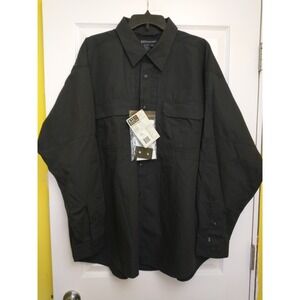 511 Tactical Series Vented‎ Navy Blue L/S Button Up Shirt